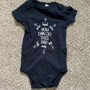 🖤You can do this dad onesie